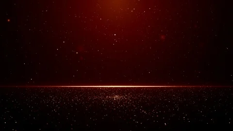 Particles dust abstract light bokeh motion titles cinematic background loop Stock Footage 122254651