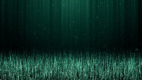 Particles dust abstract light bokeh motion titles cinematic background loop Stock Footage 123722755