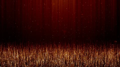 Particles dust abstract light bokeh motion titles cinematic background loop Stock Footage 123722944