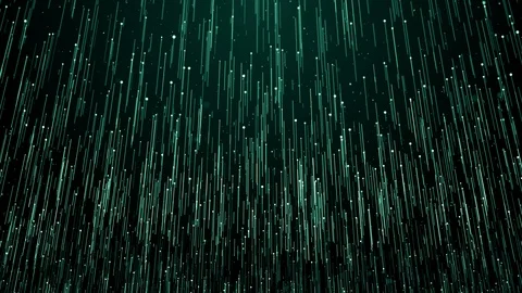 Particles dust abstract light bokeh motion titles cinematic background loop Stock Footage 124006689