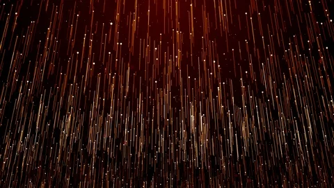 Particles dust abstract light bokeh motion titles cinematic background loop Stock Footage 124006750