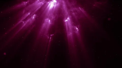 Particles dust abstract light bokeh motion titles cinematic background loop Stock Footage 124769298