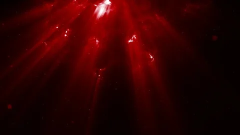 Particles dust abstract light bokeh motion titles cinematic background loop Video stock 124769436