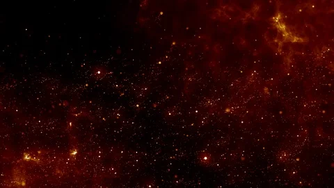 Particles dust abstract light bokeh motion titles cinematic background loop Vidéo 125170466