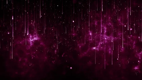 Particles dust abstract light bokeh motion titles cinematic background loop Stock Footage 125629441