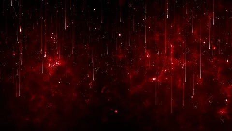 Particles dust abstract light bokeh motion titles cinematic background loop Stock Footage 125629611