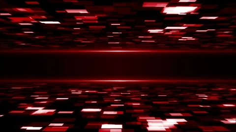 Particles dust abstract light bokeh motion titles cinematic background loop Stock-Footage 125928272