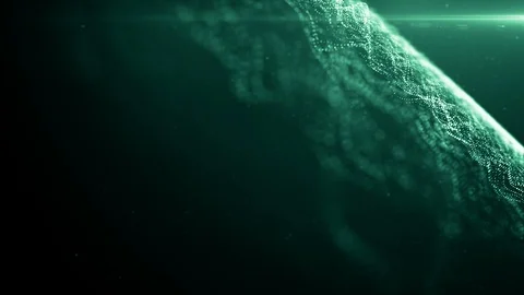 Particles dust abstract light bokeh motion titles cinematic background loop Stock-Footage 126914751