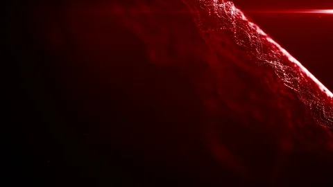 Particles dust abstract light bokeh motion titles cinematic background loop Stock Footage 126915157