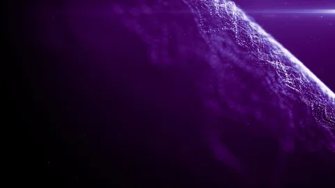 Particles dust abstract light bokeh motion titles cinematic background loop Stock Footage 126915234