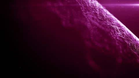 Particles dust abstract light bokeh motion titles cinematic background loop Stock Footage 126915326