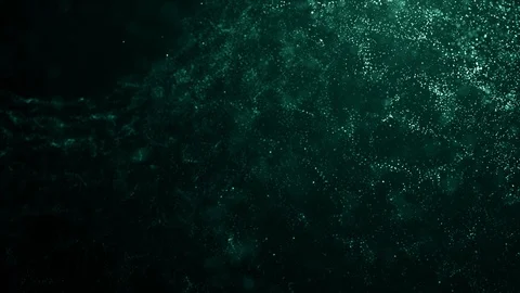 Particles dust abstract light bokeh motion titles cinematic background loop Video stock 126916622