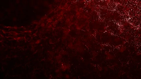 Particles dust abstract light bokeh motion titles cinematic background loop Stock Footage 126918272
