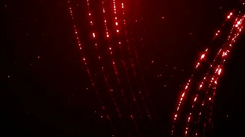 Particles dust abstract light bokeh motion titles cinematic background loop Stock Footage 127268299