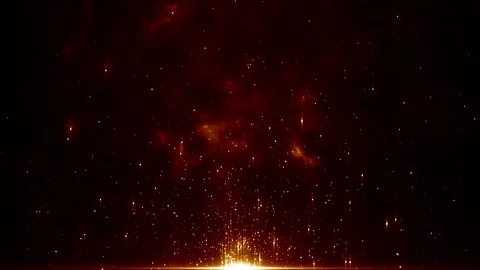 Particles dust abstract light bokeh motion titles cinematic background loop Vidéo 128331026