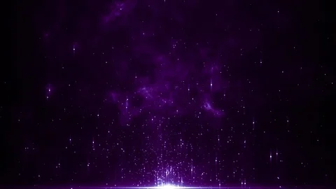 Particles dust abstract light bokeh motion titles cinematic background loop Stock Footage 128331091