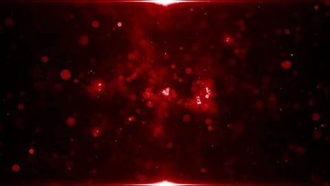 Particles dust abstract light bokeh motion titles cinematic background loop Stock Footage 128736651