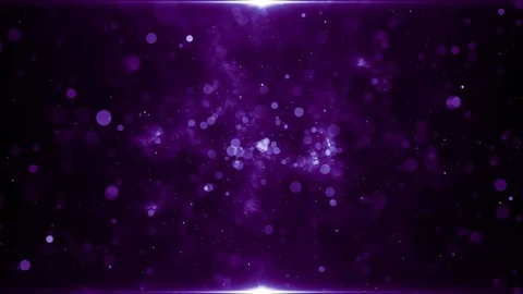 Particles dust abstract light bokeh motion titles cinematic background loop Stock Footage 128736658