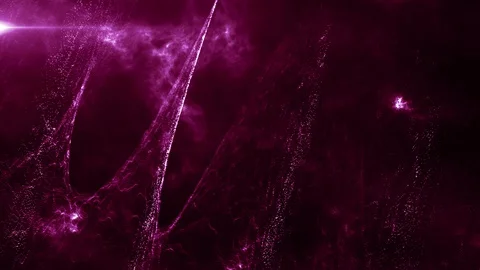 Particles dust abstract light bokeh motion titles cinematic background loop Stock Footage 128753181