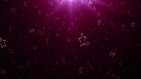 Particles dust abstract light bokeh motion titles cinematic background loop Video stock 129561835