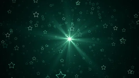 Particles dust abstract light bokeh motion titles cinematic background loop Stock Footage 129561938