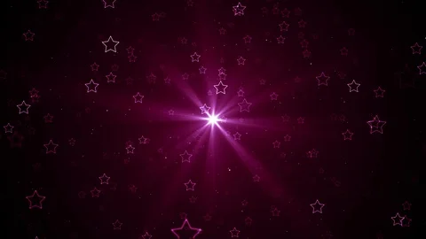 Particles dust abstract light bokeh motion titles cinematic background loop Stock-Footage 129562084