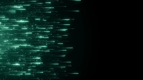Particles dust abstract light bokeh motion titles cinematic background loop Stock Footage 129695057