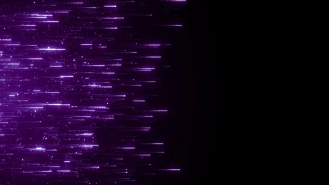 Particles dust abstract light bokeh motion titles cinematic background loop Stock Footage 129695121