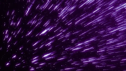 Particles dust abstract light bokeh motion titles cinematic background loop Stock Footage 129696666