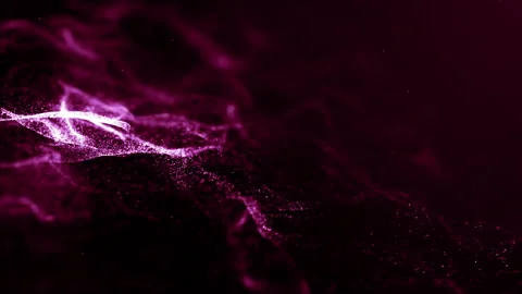 Particles dust abstract light bokeh motion titles cinematic background loop Stock Footage 130552301