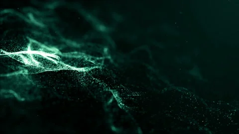 Particles dust abstract light bokeh motion titles cinematic background loop Stock-Footage 130552320