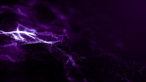 Particles dust abstract light bokeh motion titles cinematic background loop Stock Footage 130552415