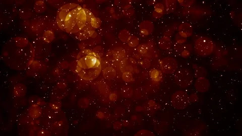 Particles dust abstract light bokeh motion titles cinematic background loop Stock Footage 130931117