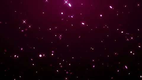 Particles dust abstract light bokeh motion titles cinematic background loop Stock Footage 132169483