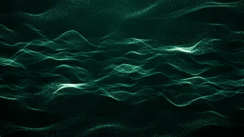 Particles dust abstract light bokeh motion titles cinematic background loop Stock Footage 133236700