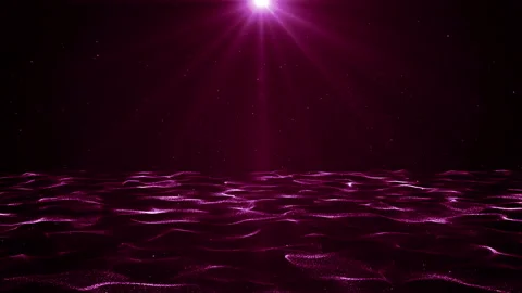 Particles dust abstract light bokeh motion titles cinematic background loop Stock-Footage 133238267