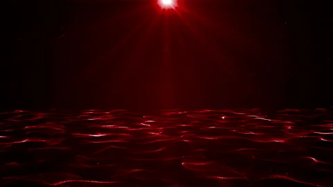 Particles dust abstract light bokeh motion titles cinematic background loop Stock Footage 133238600