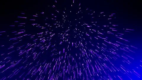 Particles dust abstract light bokeh motion titles cinematic background loop. 스톡 일러스트