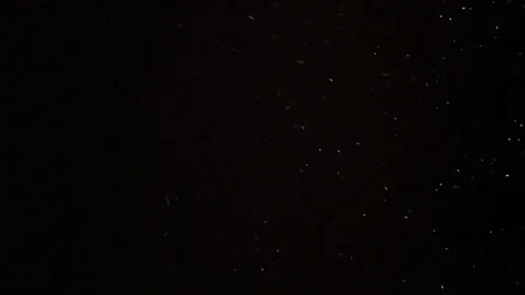 Particles dust blue effect dark Vídeos de archivo 92975137