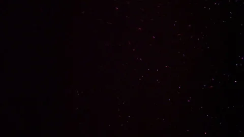 Particles dust pink effect dark Stock Footage 92975161