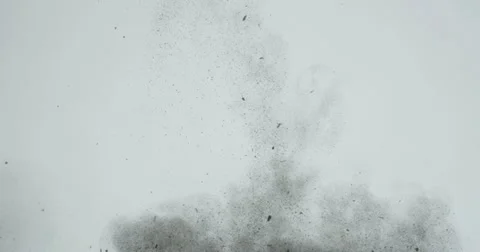 Particles dust snow 4K Video stock 21845673