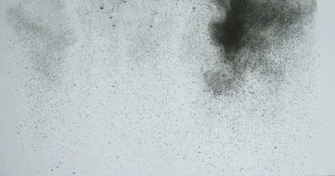 Particles dust snow 4K Video stock 21845753