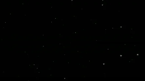 Particles Dust Space Stock Footage 14440073