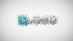 Particles Effect Business Logo Reveal Animation Intro Stock After Effects