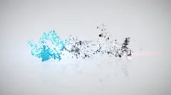Particles Effect Corporate Business Logo Reveal stylish HD Intro Animation Stock After Effects