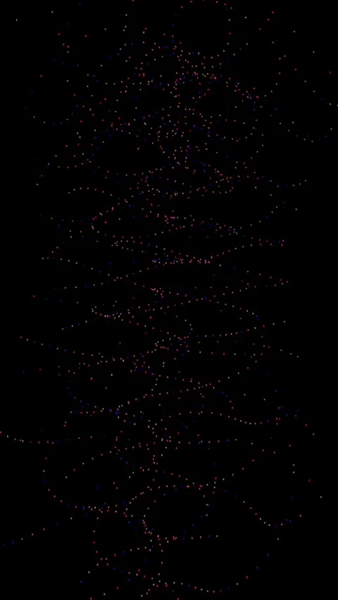 Particles effect. 動画素材 331246429