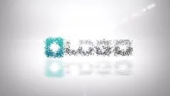 Particles Effect Spin Business Logo Reveal Animation Elegant Lght Intro Stock After Effects