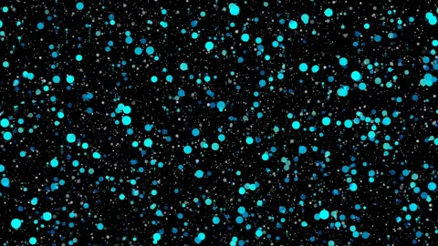 Particles Elegant Flow 스톡 동영상 105934017