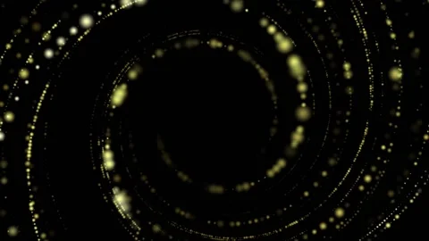Particles Element Awards Show Stock Footage 201140573