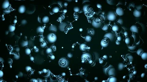 Particles Endless Generations And Dissolutions 스톡 동영상 11486406